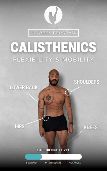 12-Week Calisthenics Flexibility & Mobility Program